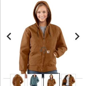 Women’s Tan Carhartt Sandstone Active Jacket